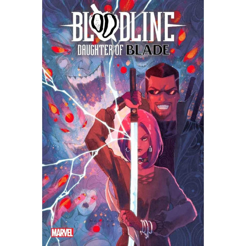 Bloodline Daughter of Blade: #1 [Karen Darboe CVR A] 2023 Comics Marvel Comics