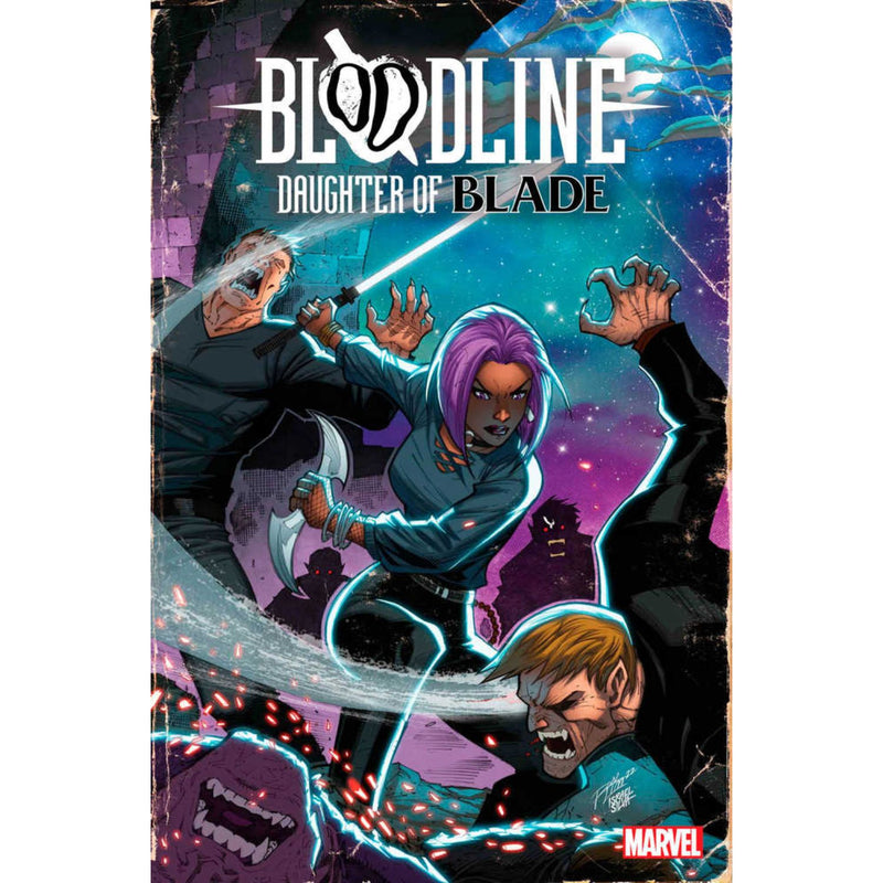 Bloodline Daughter of Blade: #1 [Ron Lim CVR D] 2023 Comics Marvel Comics