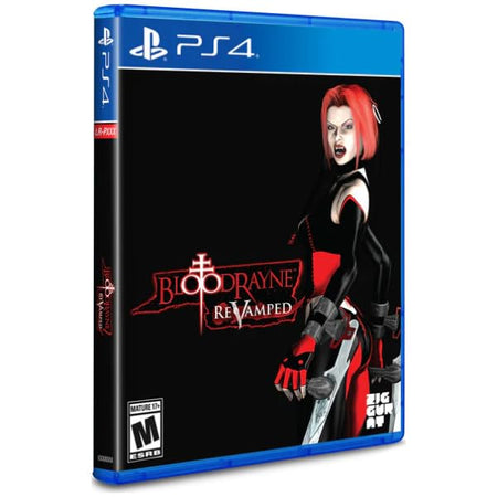 Bloodrayne 1 and 2: Revamped Dual Pack - with Slipcover [PlayStation 4] PlayStation 4 Video Game Limited Run Games
