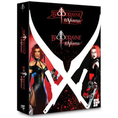 Bloodrayne 1 and 2: Revamped Dual Pack - with Slipcover [PlayStation 4] PlayStation 4 Video Game Limited Run Games