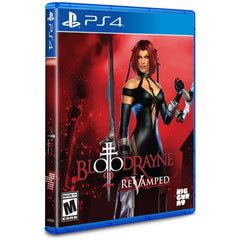 Bloodrayne 1 and 2: Revamped Dual Pack - with Slipcover [PlayStation 4] PlayStation 4 Video Game Limited Run Games