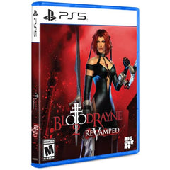 Bloodrayne 1 and 2: Revamped Dual Pack - with Slipcover [PlayStation 5] PlayStation 5 Video Game Limited Run Games