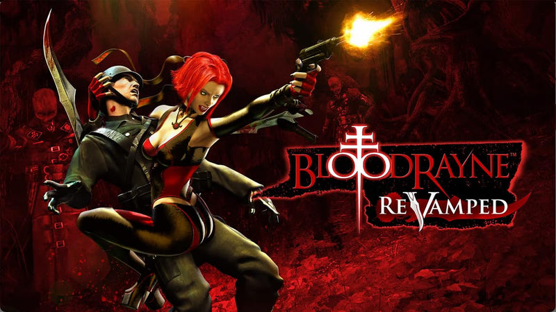 Bloodrayne 1 and 2: Revamped Dual Pack - with Slipcover [PlayStation 4] PlayStation 4 Video Game Limited Run Games