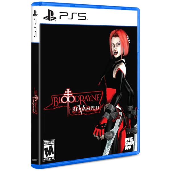 Bloodrayne 1 and 2: Revamped Dual Pack - with Slipcover [PlayStation 5] PlayStation 5 Video Game Limited Run Games