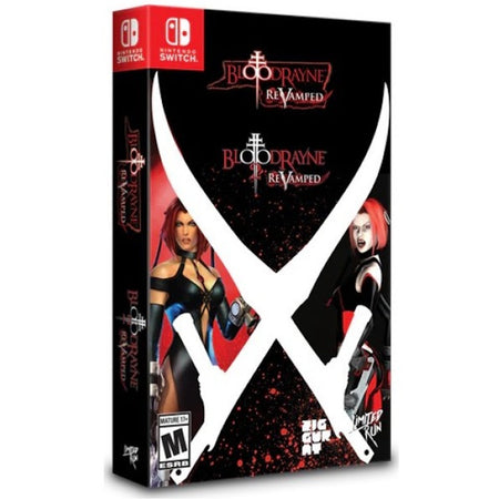 Bloodrayne 1 and 2: Revamped - Limited Run #126 and #127 [Nintendo Switch] Nintendo Switch Video Game Limited Run Games