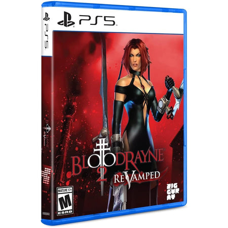 Bloodrayne 2: Revamped - Limited Run Games #016 [PlayStation 5] PlayStation 5 Video Game Limited Run Games