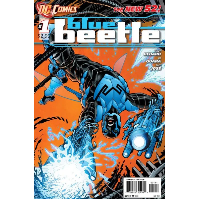 Blue Beetle: #1 [Tyler Kirkman Cover A] 2011 Comics DC Comics