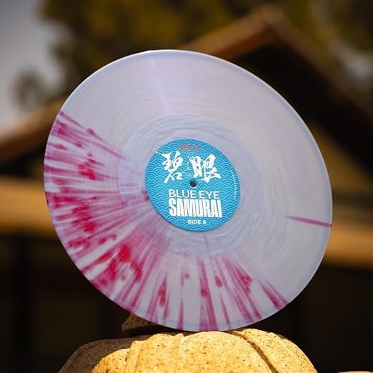 Blue Eye Samurai - Netflix Series Soundtrack 2xLP [Audio Vinyl] Music (Vinyl) iam8bit