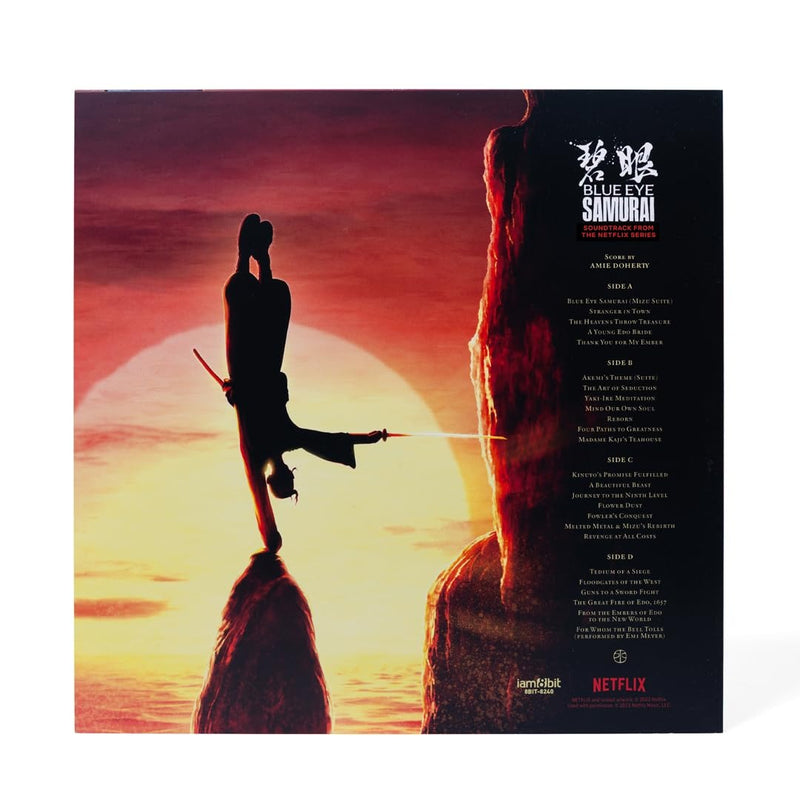 Blue Eye Samurai - Netflix Series Soundtrack 2xLP [Audio Vinyl] Music (Vinyl) iam8bit