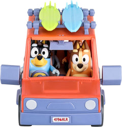Bluey: 4WD Family Vehicle Toy Toys & Games Moose Toys