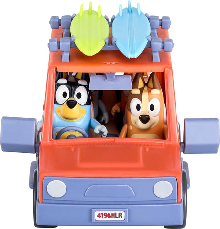 Bluey: 4WD Family Vehicle Toy Toys & Games Moose Toys