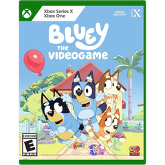 Bluey: The Video Game [Xbox One / Series X] Xbox One Video Game Outright Games   