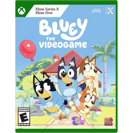 Bluey: The Video Game [Xbox One / Series X] Xbox One Video Game Outright Games   
