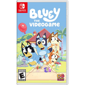 Bluey The Videogame [Nintendo Switch] Nintendo Switch Video Game Outright Games   