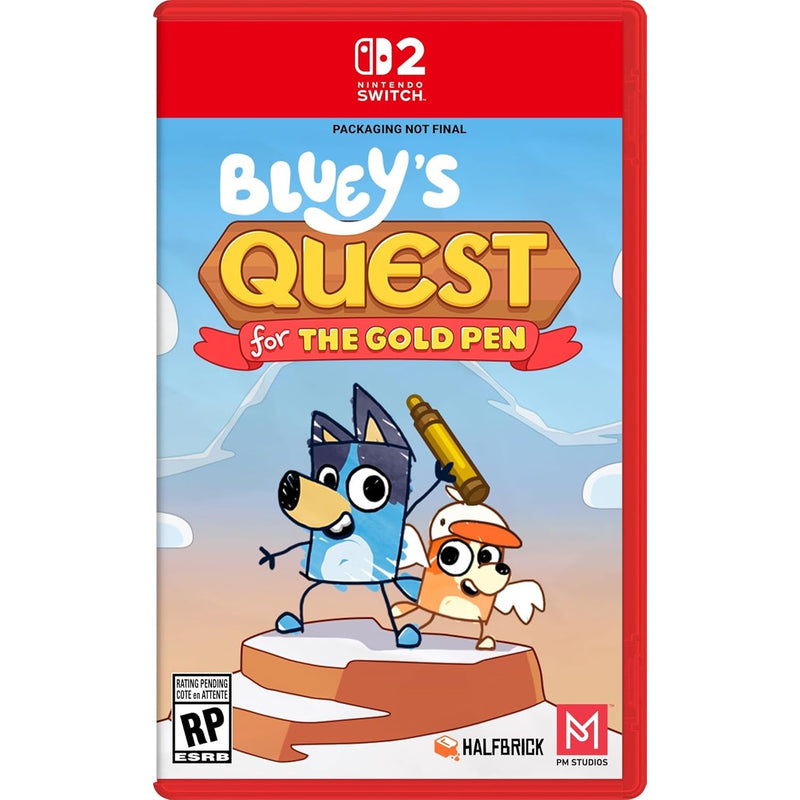 Bluey's Quest for The Gold Pen [Nintendo Switch 2]