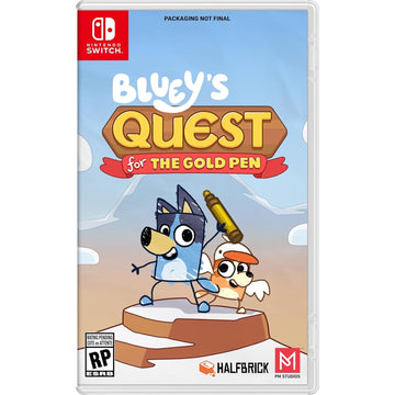 Bluey's Quest for The Gold Pen [Nintendo Switch]