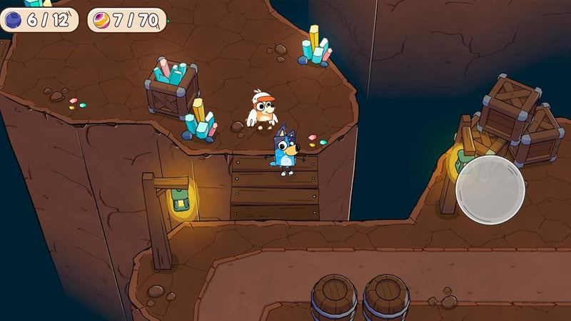 Bluey's Quest for The Gold Pen [Nintendo Switch]