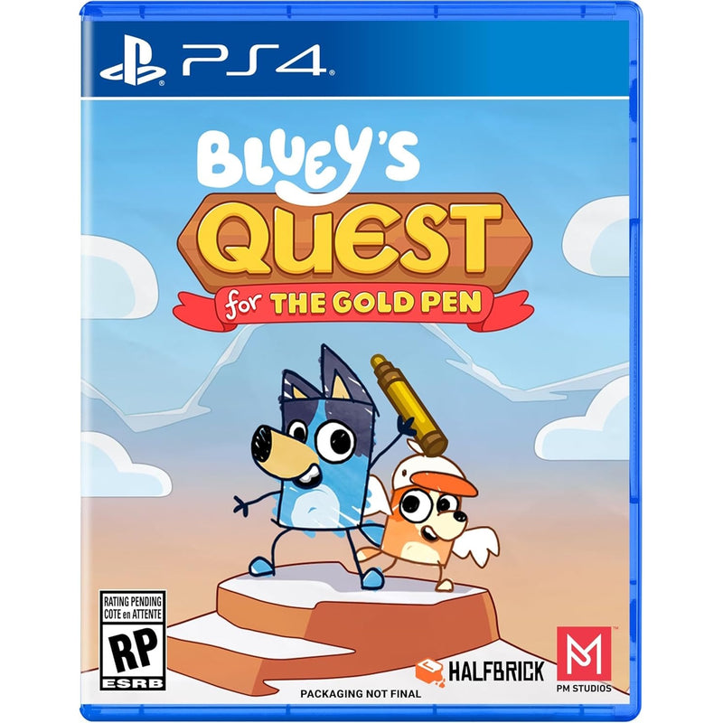 Bluey's Quest for The Gold Pen [PlayStation 4]