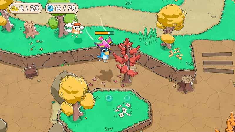 Bluey's Quest for The Gold Pen [PlayStation 4]