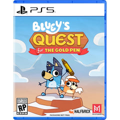 Bluey's Quest for The Gold Pen [PlayStation 5]