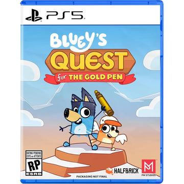 Bluey's Quest for The Gold Pen [PlayStation 5]