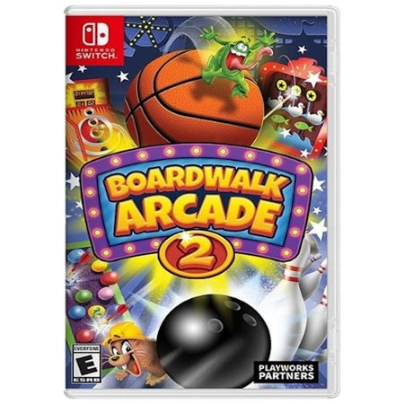 Boardwalk Arcade 2 [Nintendo Switch] Nintendo Switch Video Game Galaxy Games