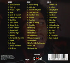 Bob Marley: A Legend 50 Reggae Classics - 3CD Set [Audio CD] Music (CD) Not Now Music