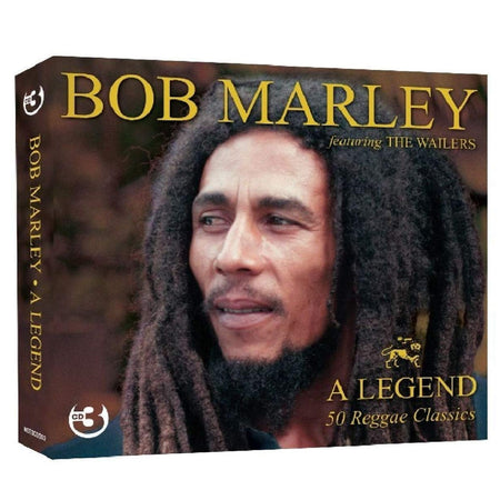 Bob Marley: A Legend 50 Reggae Classics - 3CD Set [Audio CD] Music (CD) Not Now Music