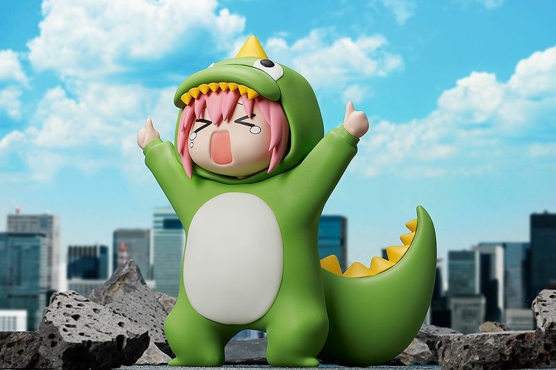 Bocchi the Rock! Hitori Gotoh - Shonin Yokkyu Monster Soft-Vinyl Figure Toys & Games Aniplex