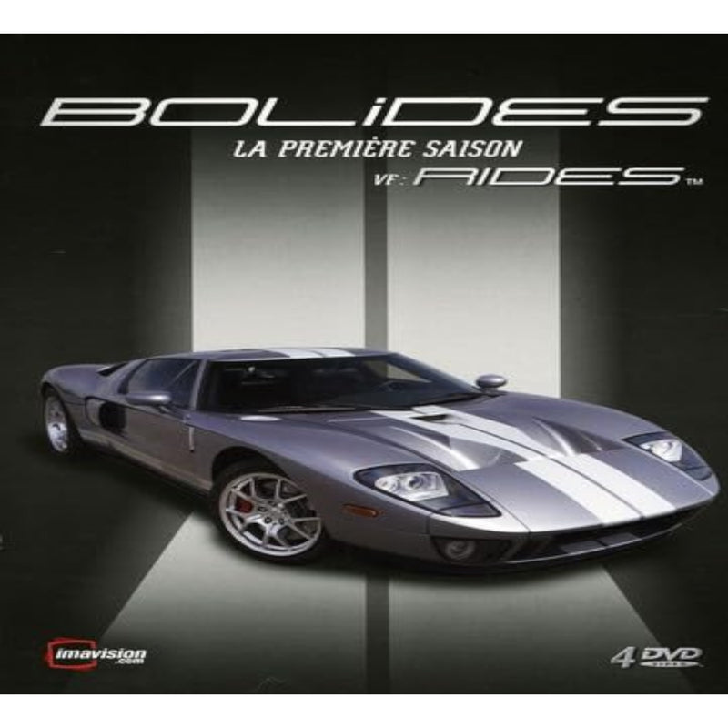 Bolides: Season 1 - FR [DVD] DVD Box Set / Series Shopville   