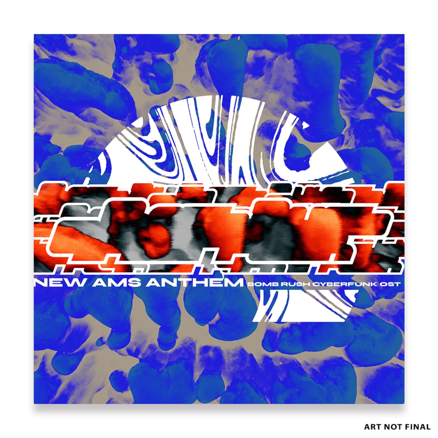 Bomb Rush Cyberfunk 3xLP Vinyl Music Soundtrack [Audio Vinyl Music