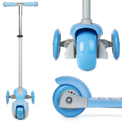 Boppi: 3 Wheeled Scooter - Blue Toys & Games Boppi