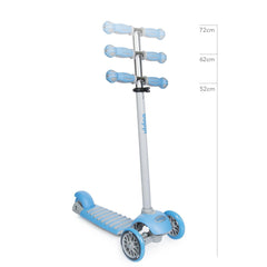 Boppi: 3 Wheeled Scooter - Blue Toys & Games Boppi