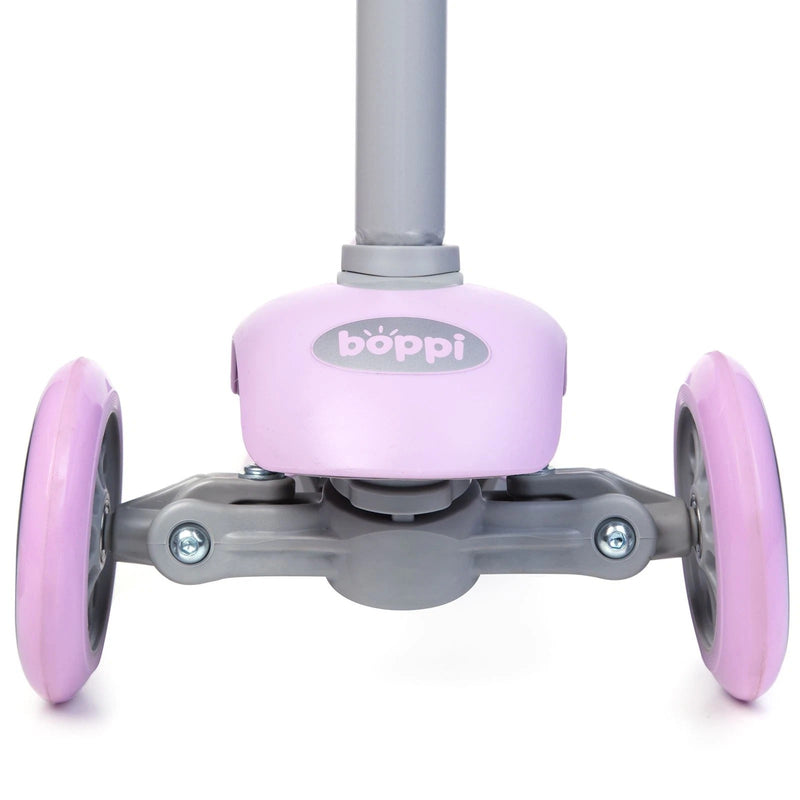 Boppi: 3 Wheeled Scooter - Purple Toys & Games Boppi