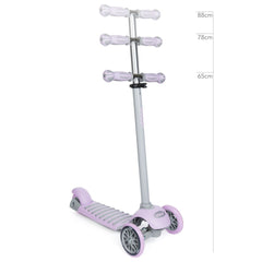 Boppi: 3 Wheeled Scooter - Purple Toys & Games Boppi