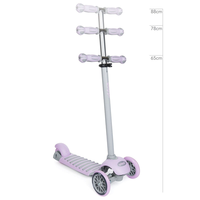 Boppi: 3 Wheeled Scooter - Purple Toys & Games Boppi