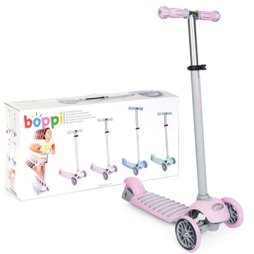 Boppi: 3 Wheeled Scooter - Purple Toys & Games Boppi