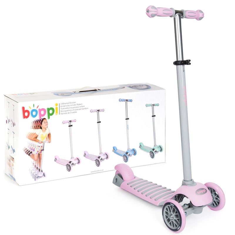 Boppi: 3 Wheeled Scooter - Purple Toys & Games Boppi
