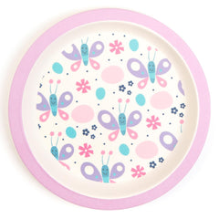 Boppi: Bamboo Dinnerware 5-Piece Set - Butterflies Toys & Games Boppi