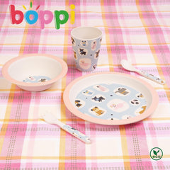 Boppi: Bamboo Dinnerware 5-Piece Set - Dogs Home and Hardware Boppi