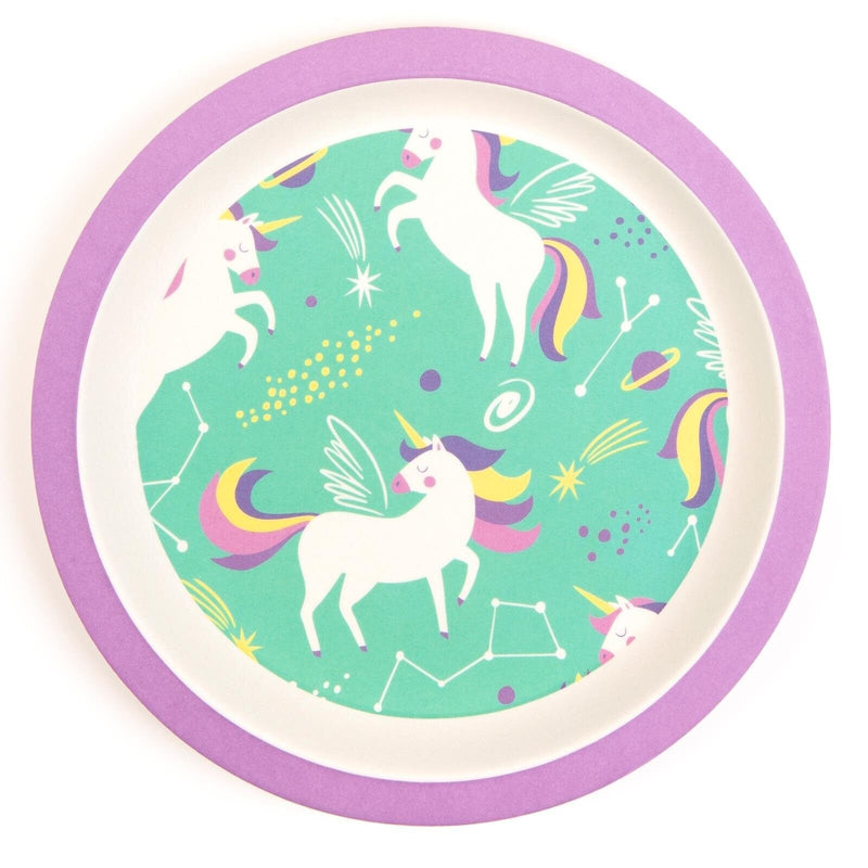 Boppi Bamboo Dinnerware 5-Piece Set - Unicorn Home and Hardware Boppi