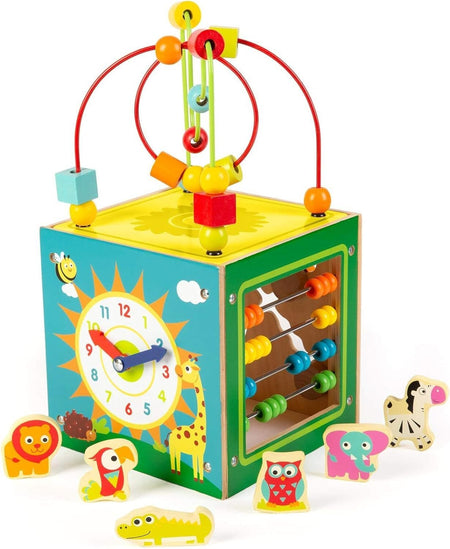 Boppi: Large Wooden Activity Playbox Toys & Games Boppi