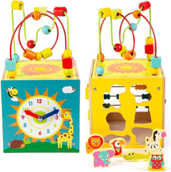 Boppi: Large Wooden Activity Playbox Toys & Games Boppi