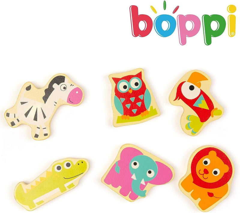 Boppi: Large Wooden Activity Playbox Toys & Games Boppi
