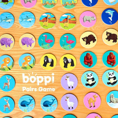 Boppi: Pairs Memory Game Farmyard Board Game Boppi