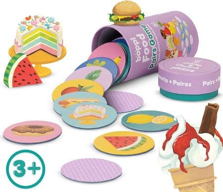 Boppi: Pairs Memory Game Food Toys & Games Boppi