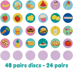 Boppi: Pairs Memory Game Food Toys & Games Boppi