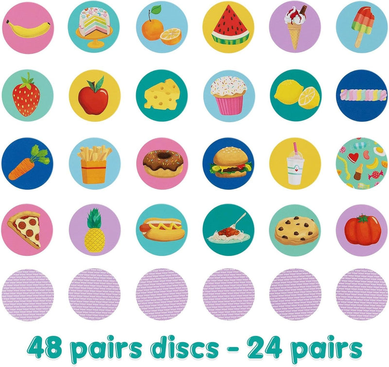 Boppi: Pairs Memory Game Food Toys & Games Boppi