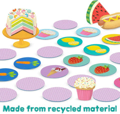 Boppi: Pairs Memory Game Food Toys & Games Boppi