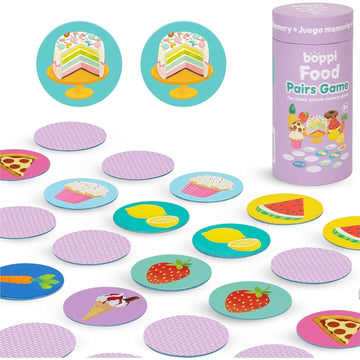 Boppi: Pairs Memory Game Food Toys & Games Boppi